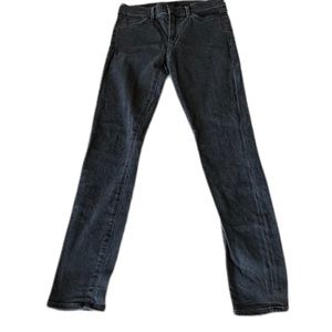C Of H Rocket High-Rise Skinny Grey Denim Jeans Women’s  Sz 28